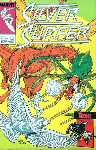 Silver Surfer 8/maggio 1990