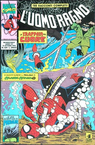 L'uomo ragno 129/ 15 ottobre 1993