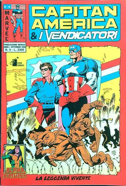 Capitan America & i Vendicatori n. 9/settembre 1990
