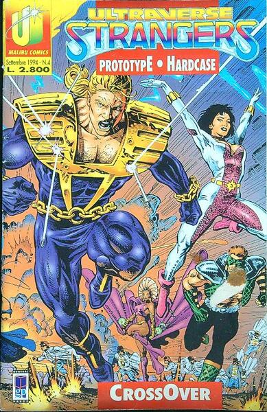 Ultraverse strangers n. 4/settembre 1994