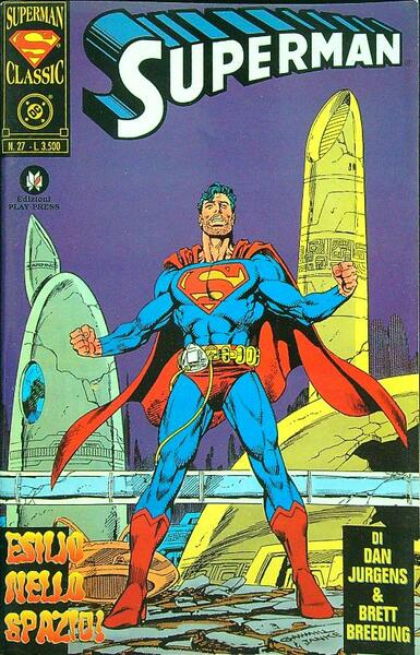 Superman n. 27/agosto 1996