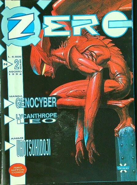 Zero n. 2/agosto 1994