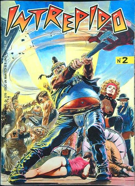 Intrepido n. 2/aprile 1992