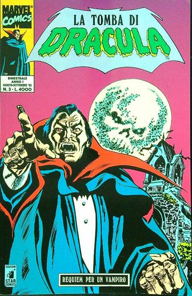 La tomba di Dracula n. 3/agosto-settembre 1992
