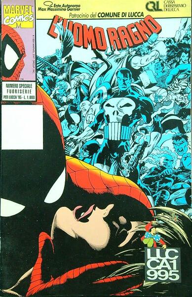 L'Uomo Ragno Speciale Lucca marzo 1995