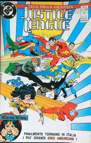 Justice League 1 / Aprile 1990