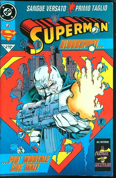 Superman 15/ Giugno 1994