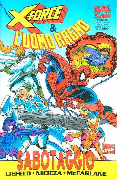 X-Force 2/ Ottobre 1994