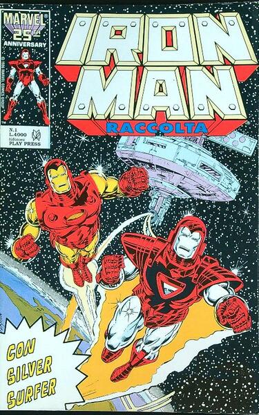 Iron Man raccolta n. 1