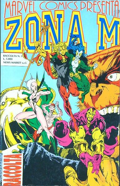 Marvel Comics Presenta Zona M. Raccolta 1