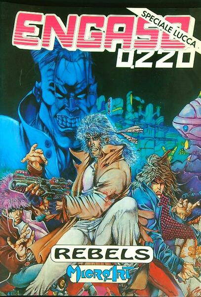 Engaso. Speciale Lucca. Rebels