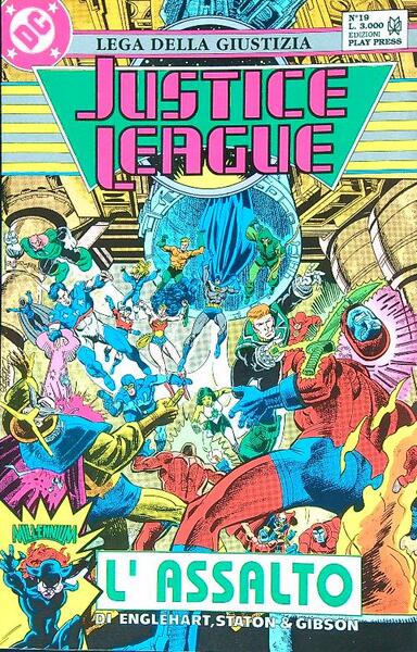 Justice League 19/ Ottobre 1991