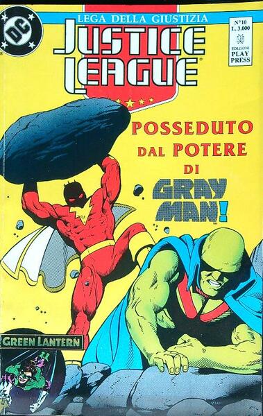 Justice League 10/ gennaio 1991
