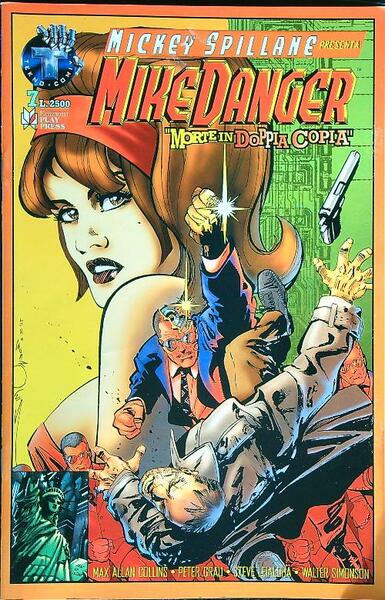 Mike Danger 7/ Ottobre 1996