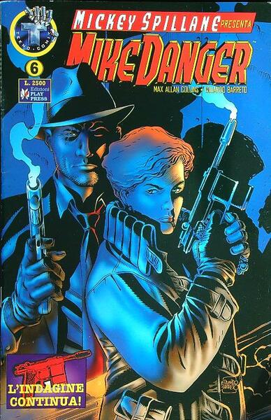 Mike Danger 6/ Settembre 1996