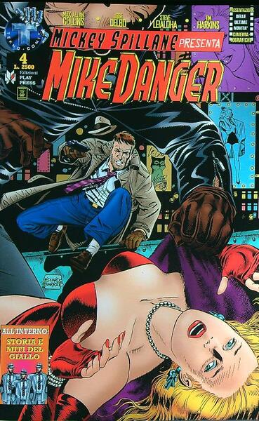 Mike Danger 4/ Luglio 1996