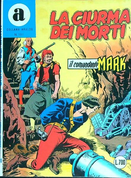 Il Comandante Mark . La Ciurma dei morti