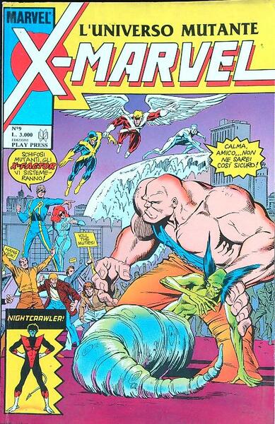 X-Marvel 9