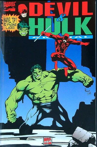 Devil & Hulk Annual