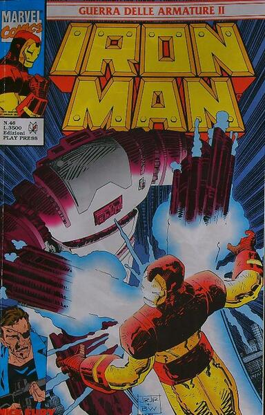 Iron Man 46/dicembre 1992