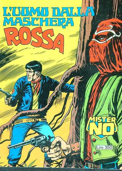 Mister No n. 9 l'uomo dalla maschera rossa