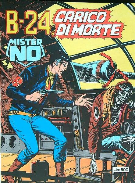 Mister No 51 carico di morte