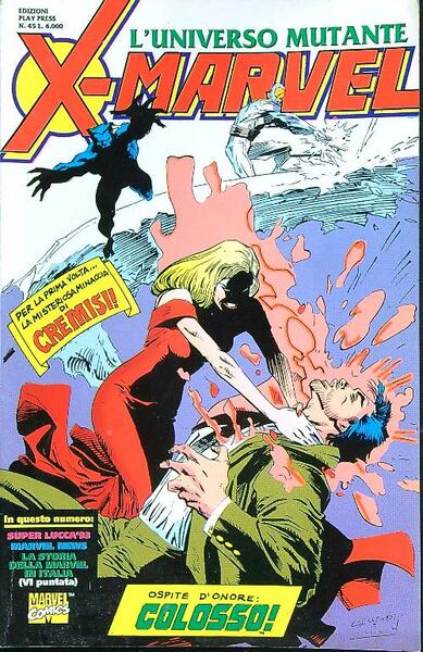 X-Marvel 45/ gennaio 1994