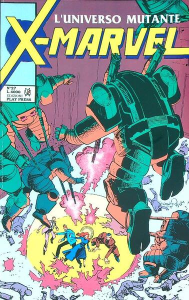 X-Marvel 27/ Giugno 1992