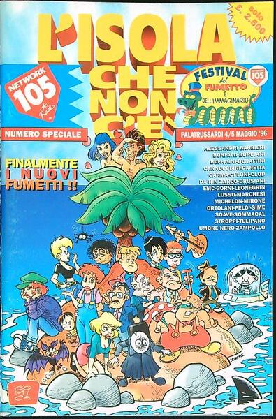 L'Isola che non c'e' Numero speciale Festival Fumetto 4/5 Maggio …
