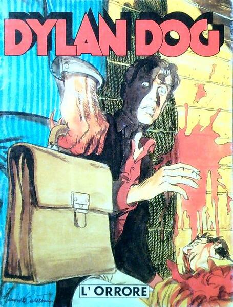 Dylan Dog. L'orrore