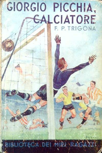 Giorgio picchia, calciatore
