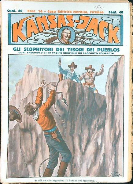 Gli scopritori dei tesori dei Pueblos