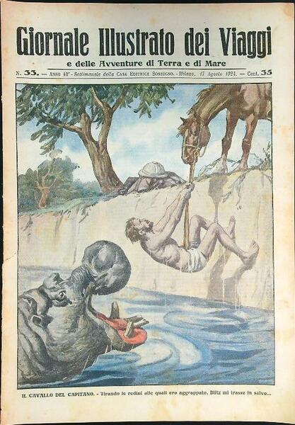 Giornale illustrato dei viaggi n. 33/agosto 1924