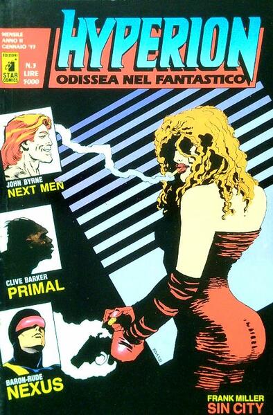 Hyperion n.3 - Odissea nel fantastico