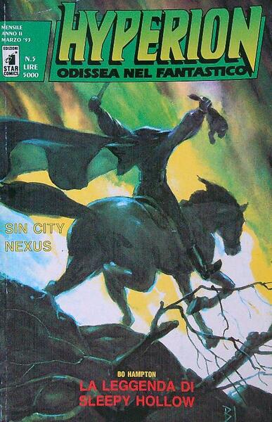 Hyperion n.5. Odissea nel fantastico