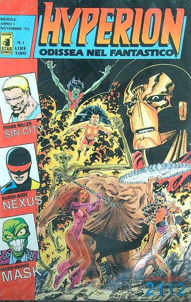Hyperion n.1. Odissea nel fantastico