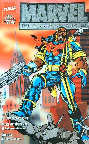 Marvel Magazine n.15/settembre 1995