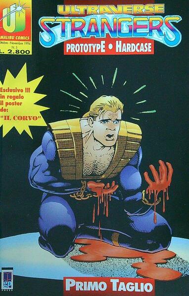Ultraverse Strangers n.5/ott-nov 1994
