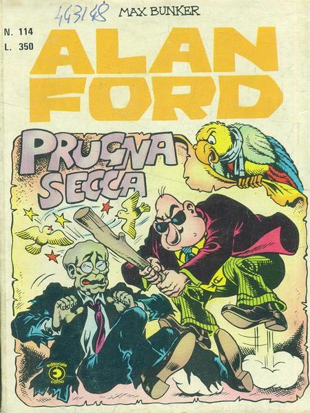 Alan Ford n. 114 - Prugna secca