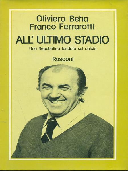 All'ultimo stadio