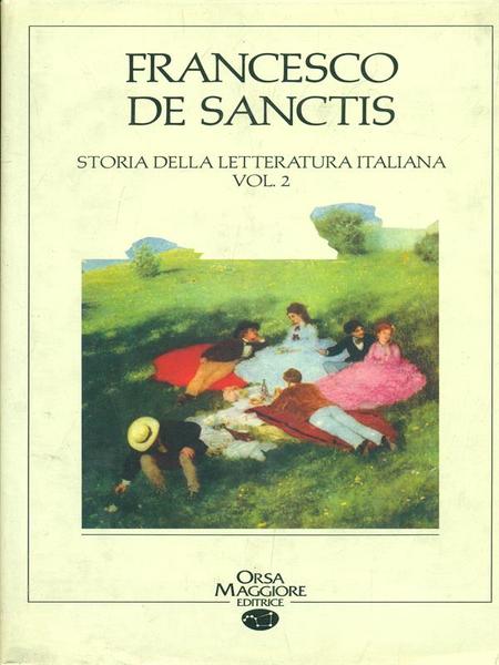 Storia della letteratura italiana vol. 2