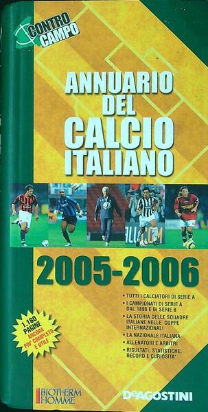 Annuario del calcio italiano 2005-2006