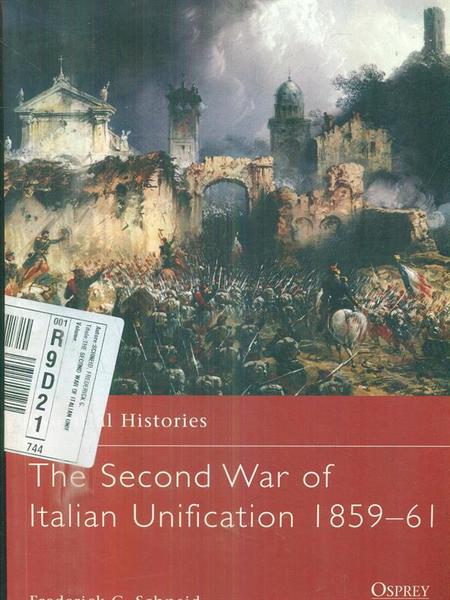 The Second War of Italian Unification 1859-61