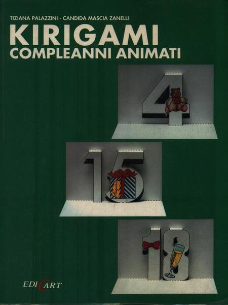 Kirigami compleanni animati