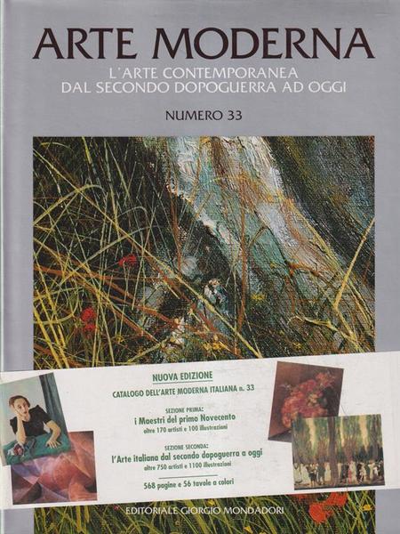 Catalogo dell'Arte Moderna Italiana. Numero 33