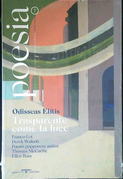 Poesia. Rivista internazionale di cultura poetica. Nuova serie vol.7