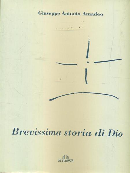 Brevissima storia di Dio