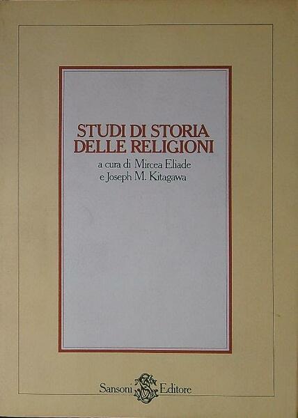 Studi di Storia delle Religioni