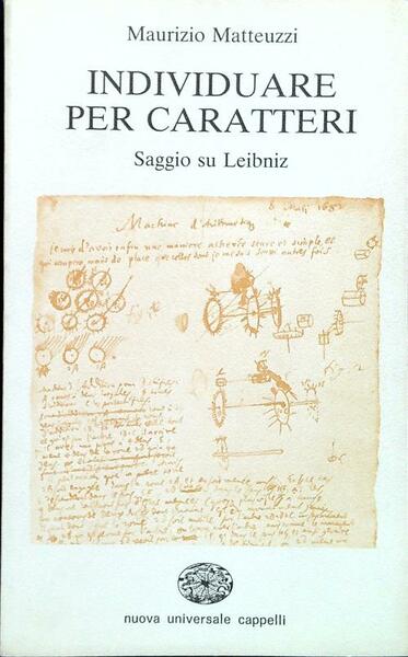 Individuare per caratteri. Saggio su Leibniz