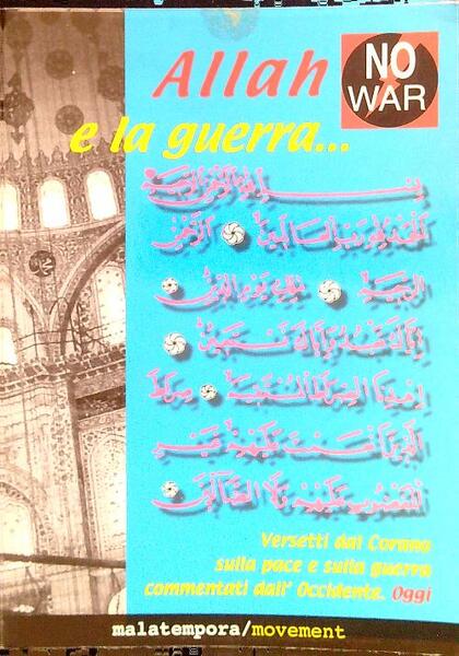 Allah e la guerra..